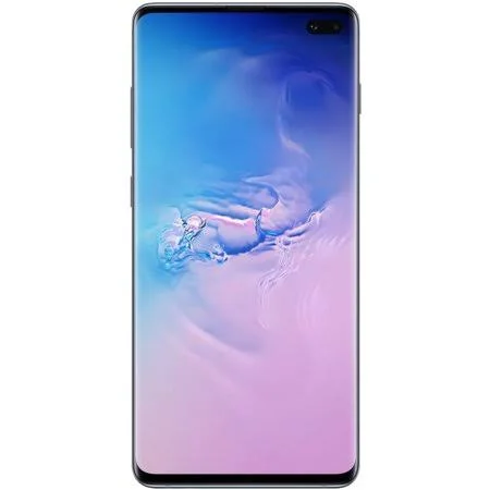 Samsung Galaxy S10+ G975u 128GB Unlocked GSM/CDMA Phone w/ Triple 12.2mp & 12mp & 16MP Rear Camera (USA Version) - Prism