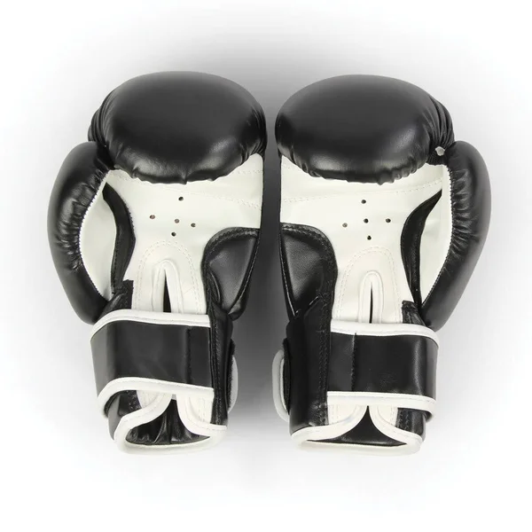 Fitness Mad Junior Sparring Gloves 6oz Black Boxing Gloves
