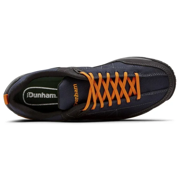 Dunham Cloud Plus Lace Up - Navy-Regular (D)-17