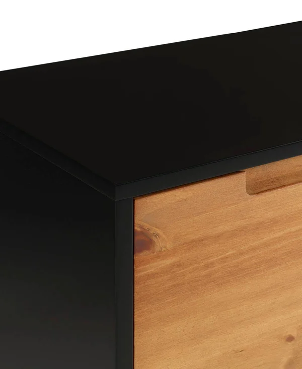 Walker Edison Storage Bench - Brown