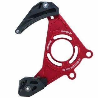 Fouriers CT-E1-DX005 Chain Guide System 32-38t ISCG, ISCG-03, Red