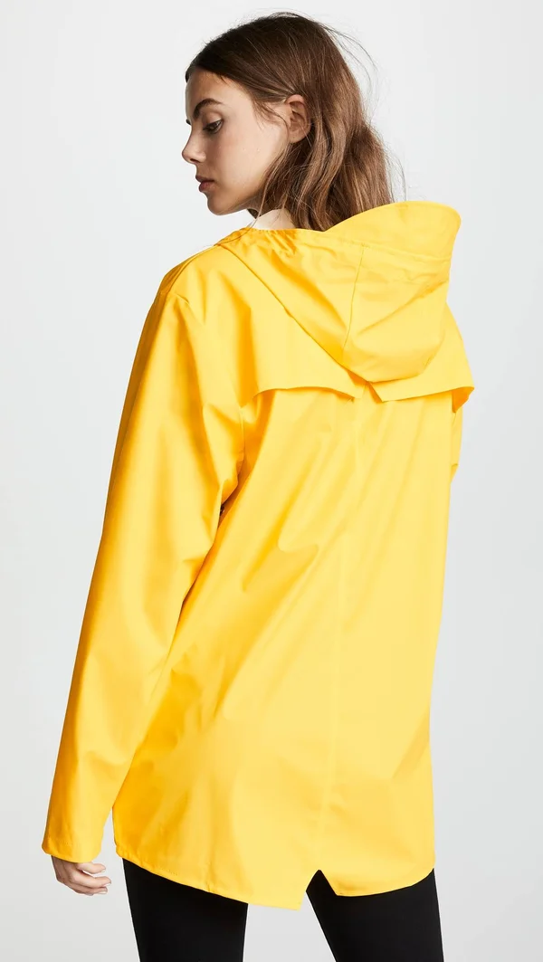 Rains Jacket Yellow