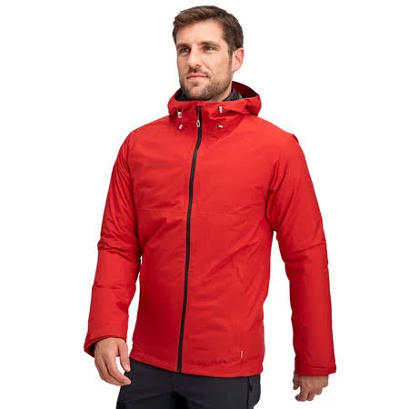 Mammut Convey 3-in-1 HS Hooded Jacket - Men's Magma/Phantom, M