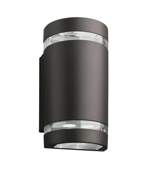 Lithonia Lighting Dark Bronze LED Outdoor Cylinder Up/downlight