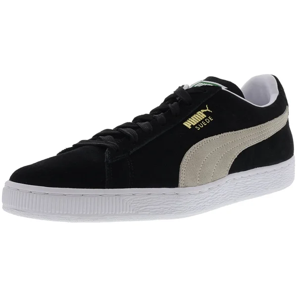 Puma Suede Classic+ Sneakers - Black/White, 11