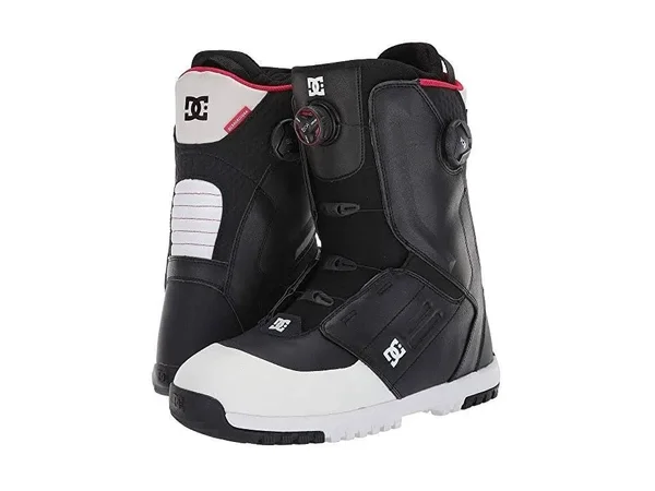 DC Shoes Mens Control Boa Snowboard Boots - Black, 9.5
