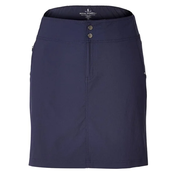 Royal Robbins Jammer II Skirt Navy Xs Skirt Ladies - Women