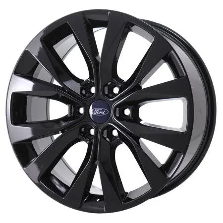 Ford F150 2007 - 2021 Gloss Black Factory OEM Wheel Rim (Not Replicas)