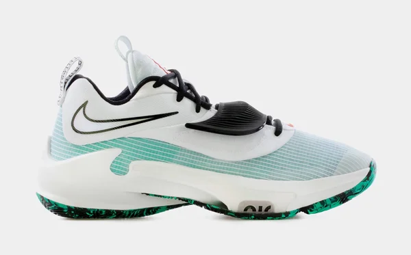 Nike Zoom Freak 3 Basketball Shoes in White, Size: 5, DA0694-101