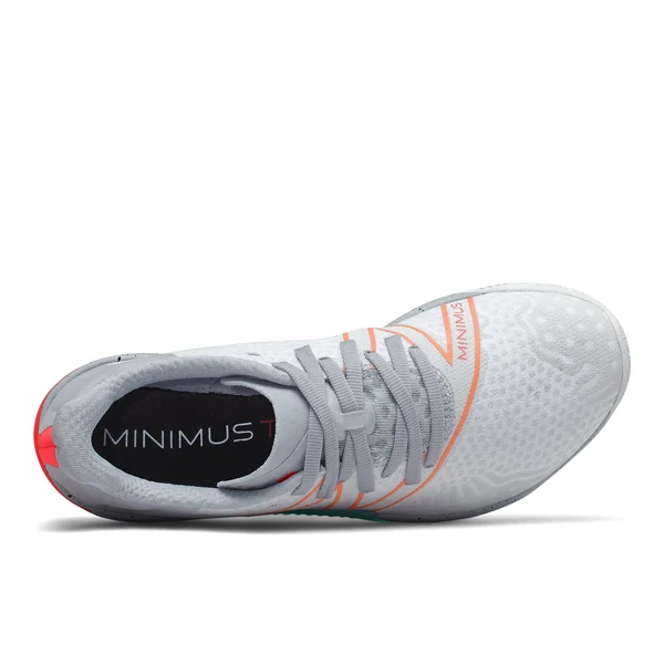New Balance Women's Minimus TR - White/Grey (Size 6)