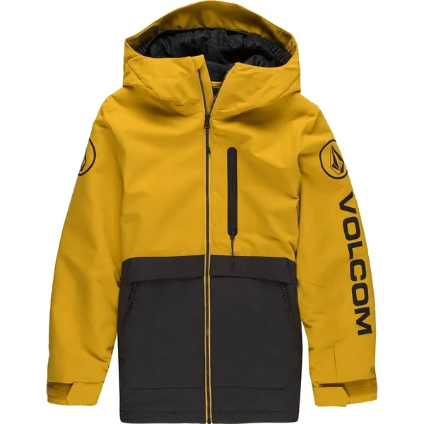 Volcom Holbeck Insulated Jacket - Boys& Resin Gold, S