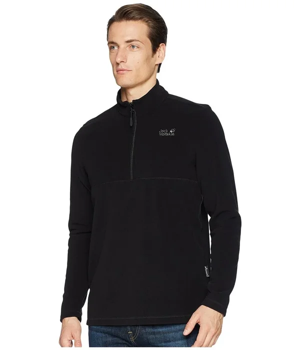 Jack Wolfskin Mens Gecko Fleece Black XXL
