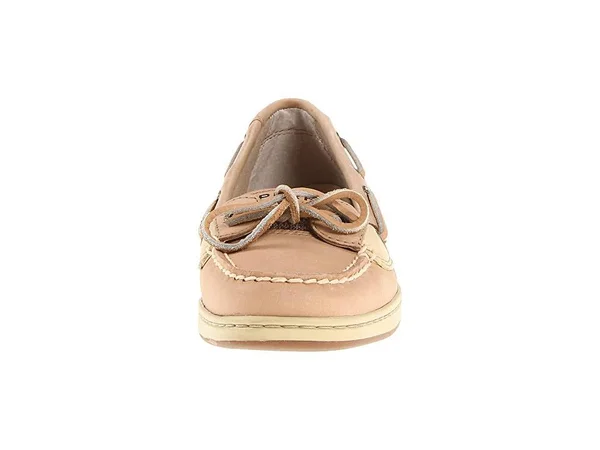 Sperry Top-Sider Women's Angelfish Boat Shoe - Size 7.5, Linen Oat