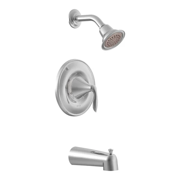 Moen T62133EP Eva Posi-Temp Tub/Shower TRIM - Chrome