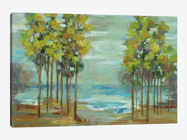 iCanvas Spring Trees Art by Silvia Vassileva Canvas Art Wall Decor ( Seasons > Spring art)
