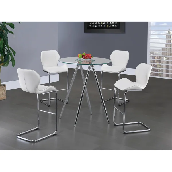 Global Furniture Bar Table Chrome