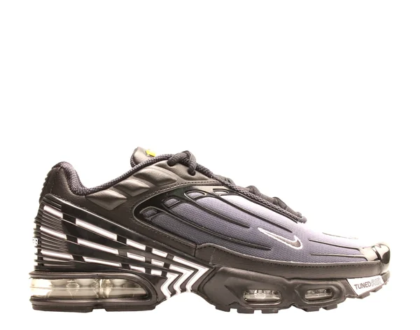 Nike Air Max Plus III Men’s Shoe - Black/White/Black - 7