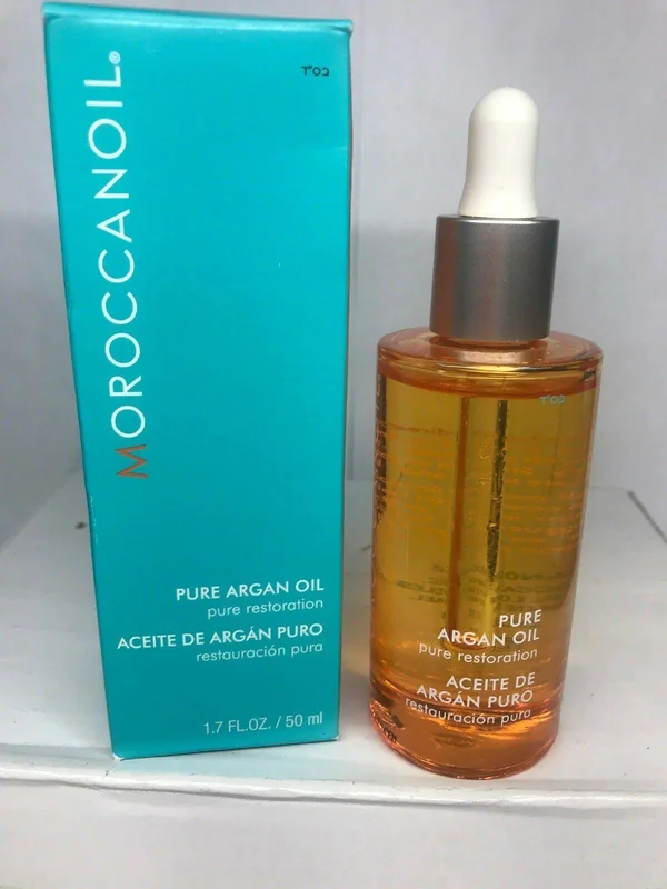 Moroccanoil Pure Argan Oil - 1.7 oz bottle