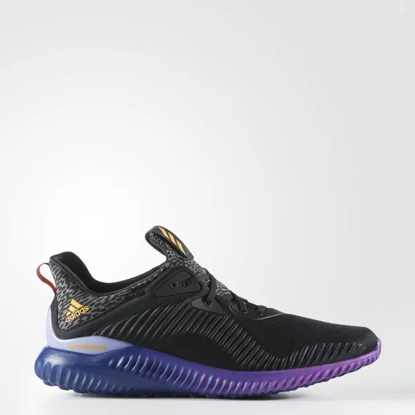 Adidas Men's Alphabounce Running Shoes, Black