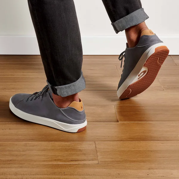 Olukai Lae&ahi Li &Ili Men's Charcoal - Charcoal, 8
