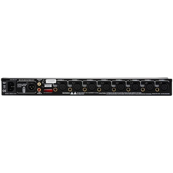 Rolls RM82 Analog Mixer - Rack-mount