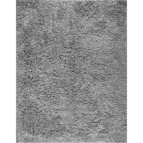 Pasargad Paris Hand-Woven Silver Area Rug - Size: Rectangle 8& x 10&