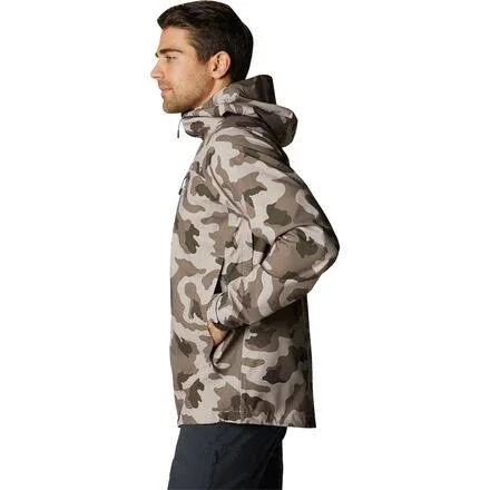 Mountain Hardwear Men's Stretch Ozonic Jacket - Badlands Camo - Small