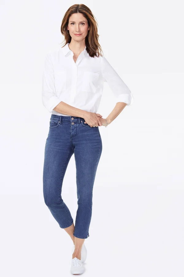 Nydj Sheri Ankle Skinny Jeans, Size 28W - Nevin at Nordstrom Rack