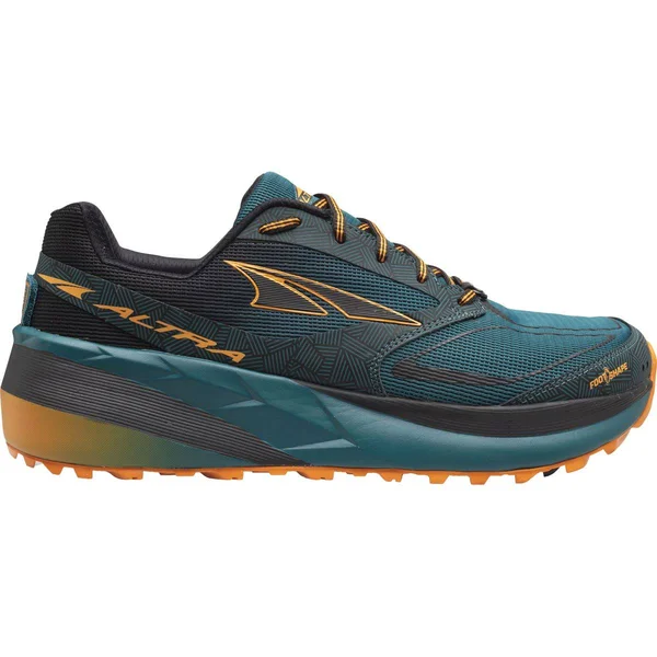 Altra - Men's Olympus 3.5 9.5 - Green/Orange