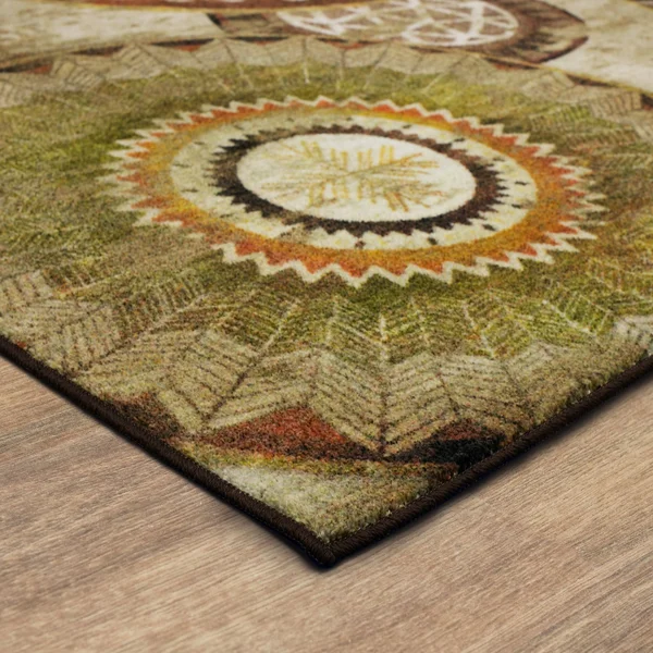 Mohawk Home Armindale Brown Area Rug - 2& x 10&