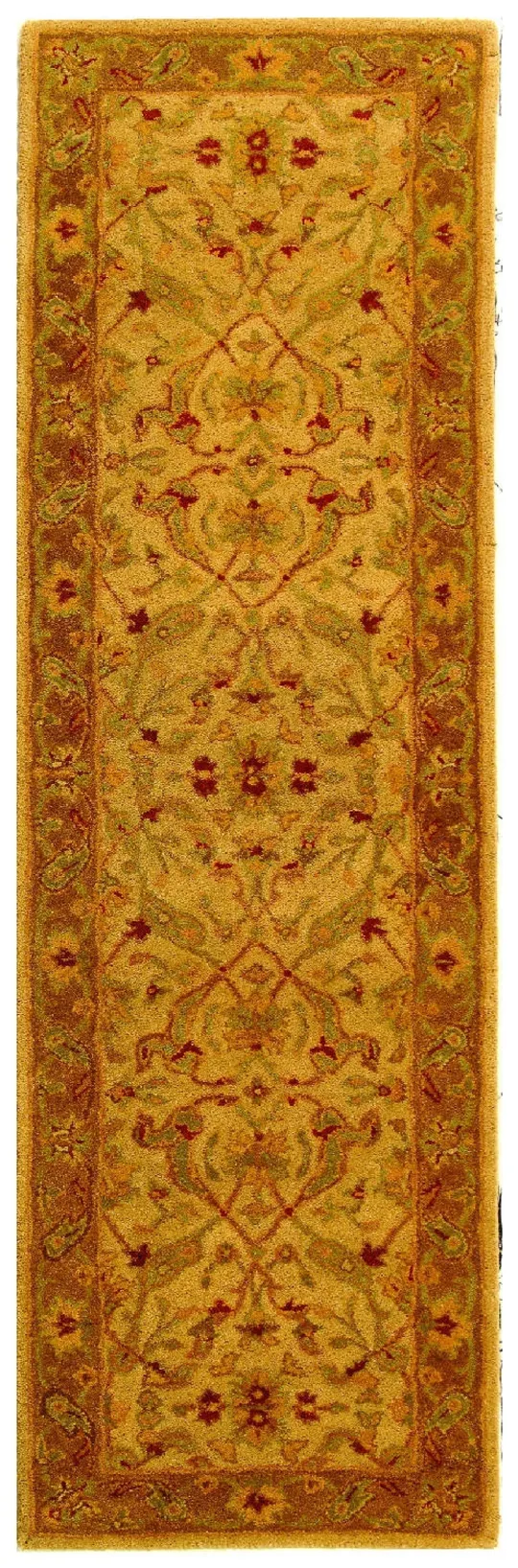 Safavieh Antiquity AT311C Ivory, Brown Rug 7&6x22 x 9&6x22 Oval