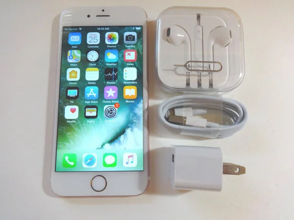 Apple - iPhone 6S 16GB - Rose Gold (atu0026t)