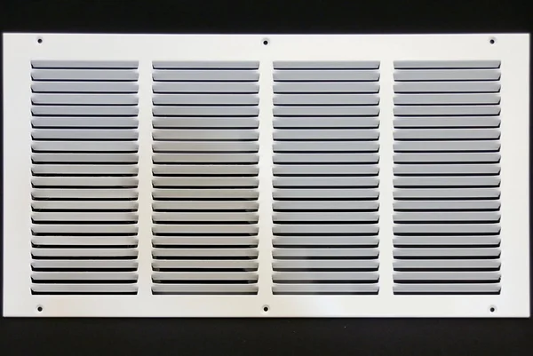 20x22W x 10x22H Steel Return Air Grilles - Sidewall and Ceiling - HVAC Duct Cover - White [Outer Dimensions: 21.75x22w x 11.75x2