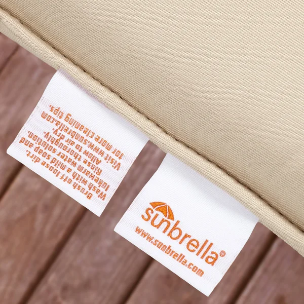 Sunbrella Spectrum Peacock Corded Indoor/ Outdoor Pillows (Set of 2) - 12 in x 24 in