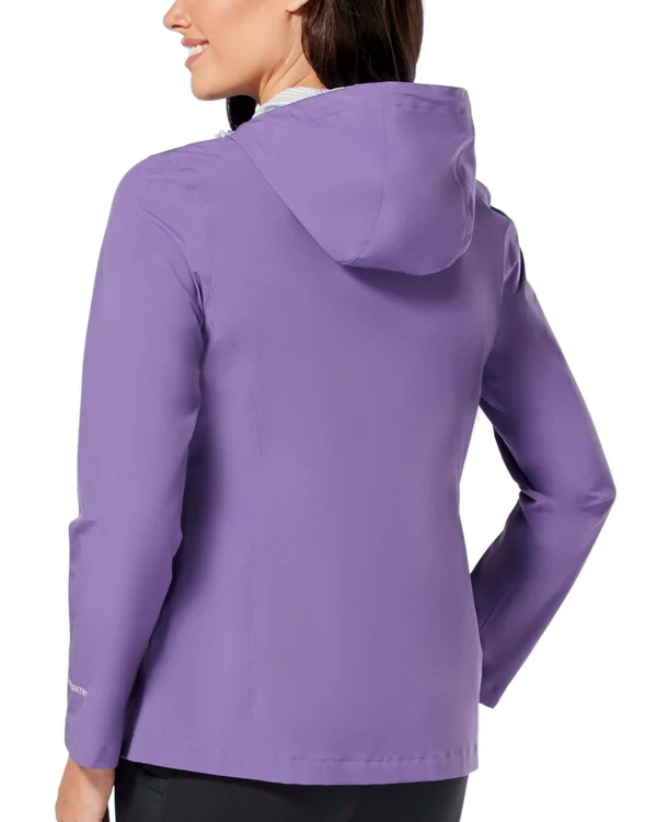 Free Country Women's Roam X2O Packable Waterproof Jacket (Size L)
