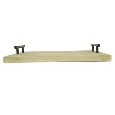 Wooden Serving Tray Union Rustic
