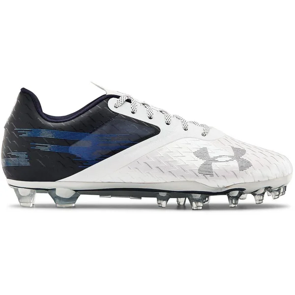 Under Armour Men's Blur Lux MC Blue/White Football Cleats