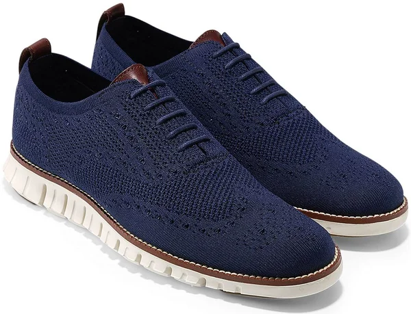 Cole Haan Men Zerogrand Stitchlite Oxford Blue 8.5