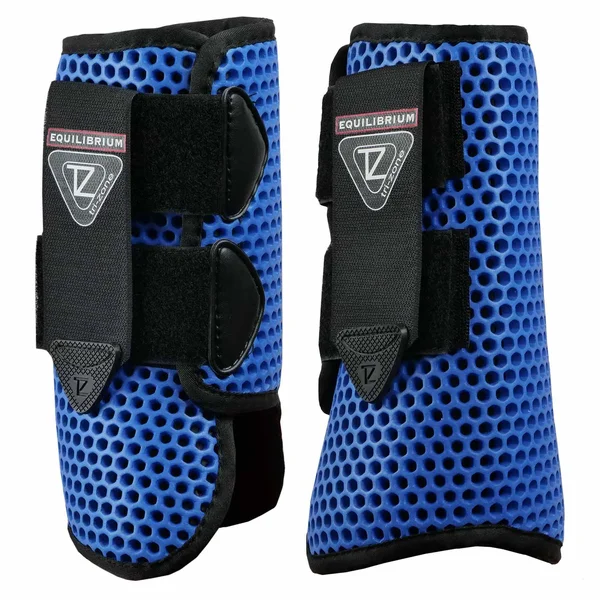 Equilibrium New Tri-Zone All Sports Tendon Boots - Royal Blue