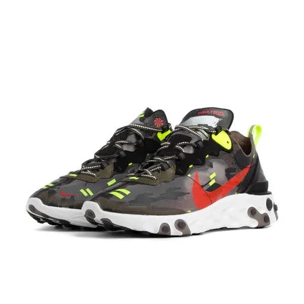 Nike React Element 87 Men's Shoe Size 7 (Medium Olive)