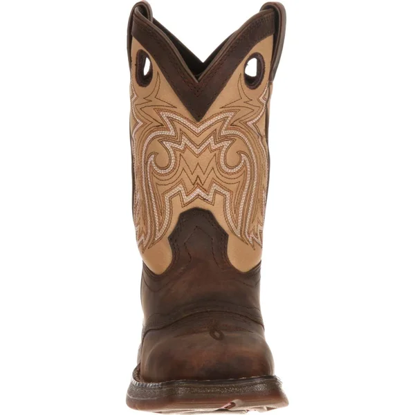 Lil& Durango Brown Saddle Boot - 4