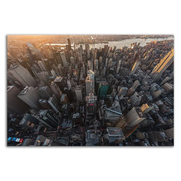24x22 x 36x22 Morning Look Down by Bruce Getty Print on Canvas