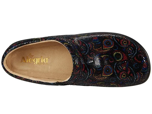 Alegria Kayla Slip on Clog - Women's 42 in Splashy