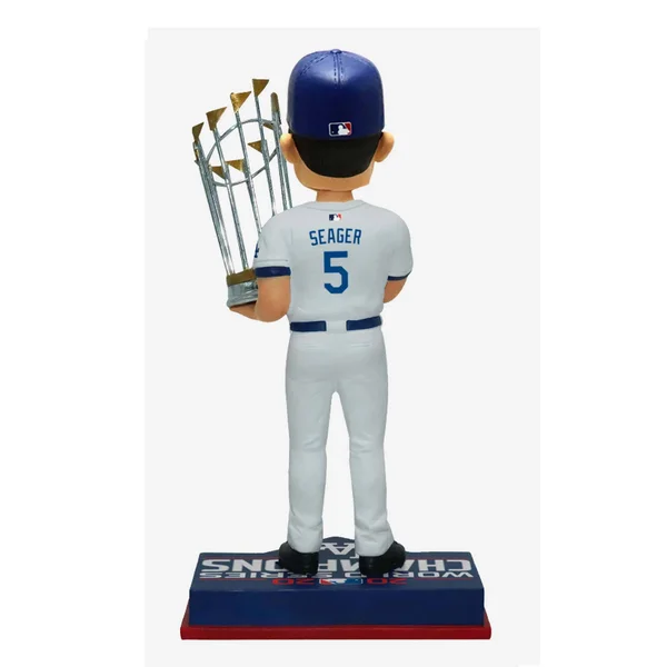 Corey Seager (Los Angeles Dodgers) 2020 World Series Champions Bobblehead by FOCO