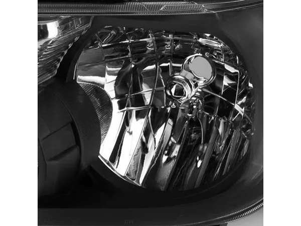 Toyota Tundra OE Replacement Black Headlights Driver Passenger Head Lamps