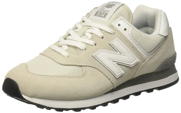 New Balance Women's 574 - White (Size 5)