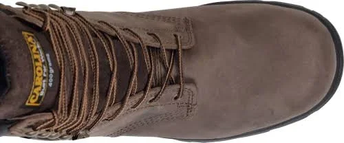 Carolina Men's 8x22 Steel Toe Insulated Work Boot