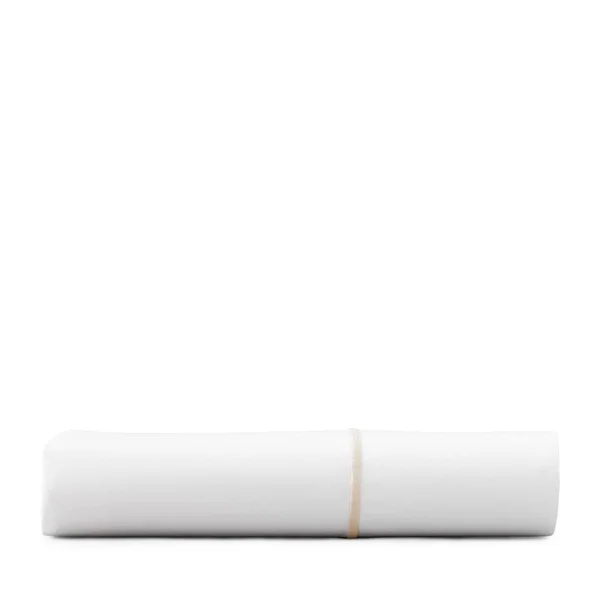 Yves Delorme Athena Flat Sheet, Full/Queen - Platine