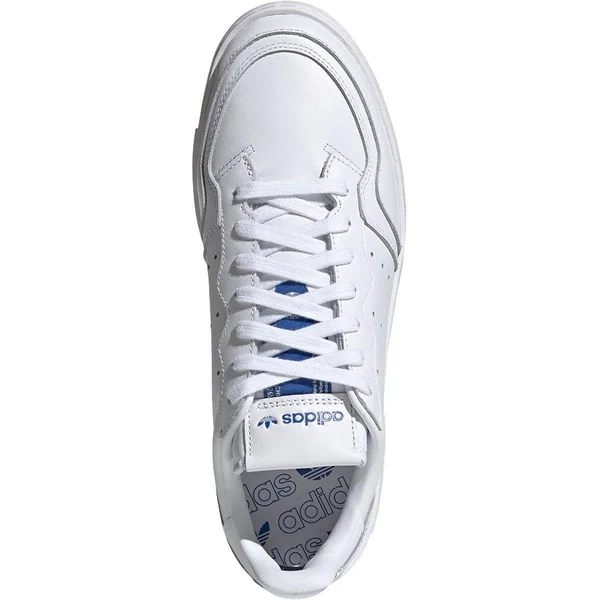 Adidas Supercourt Shoes Cloud White 8 - Mens Originals Shoes