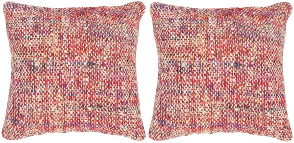 Safavieh Eggplant Carrie Throw Pillow Set of 2
